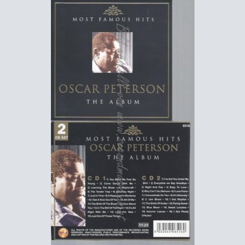 CD--OSCAR PETERSON -- --2CD -- THE ALBUM