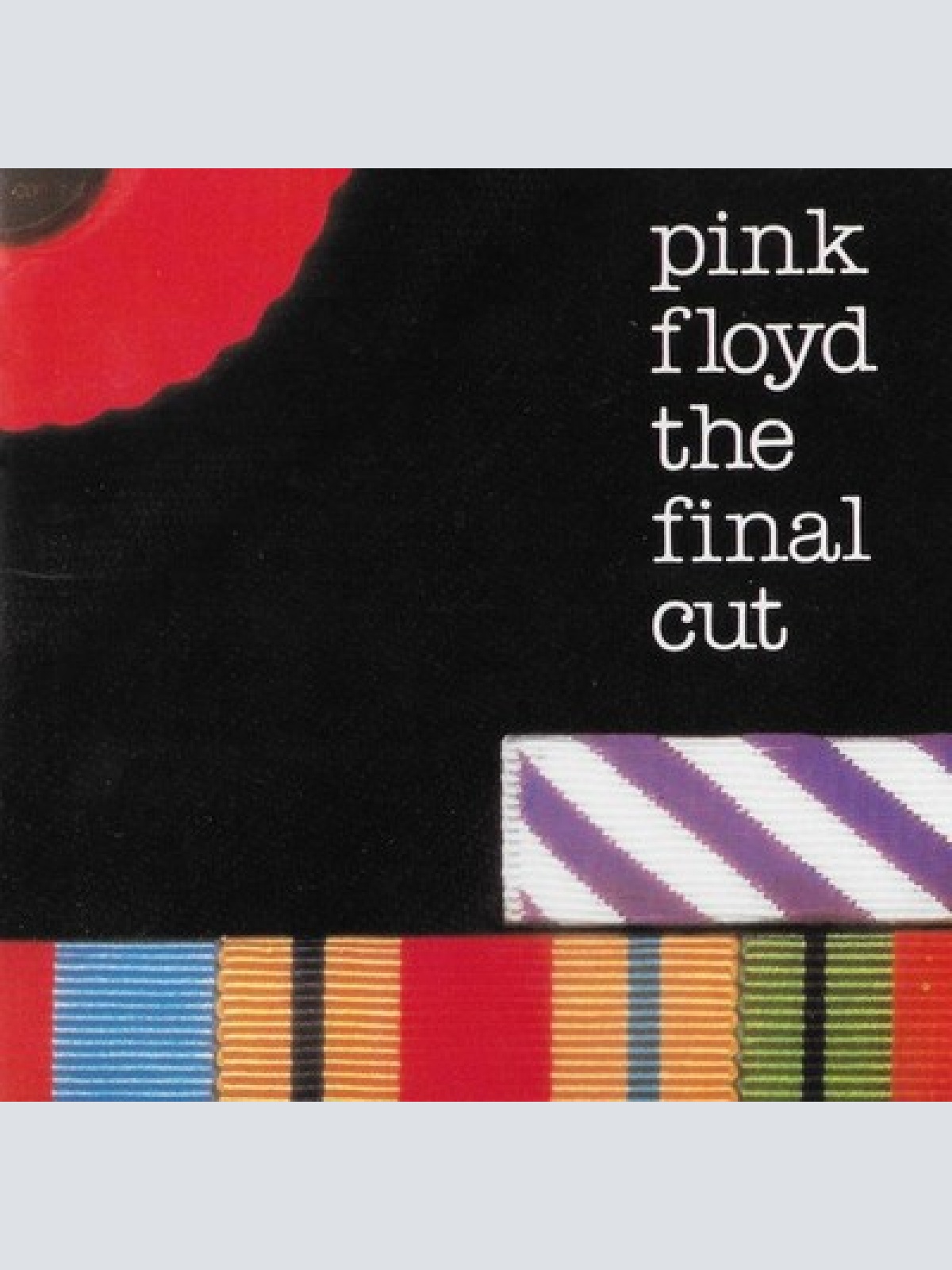 CD, Album Pink Floyd - The Final Cut