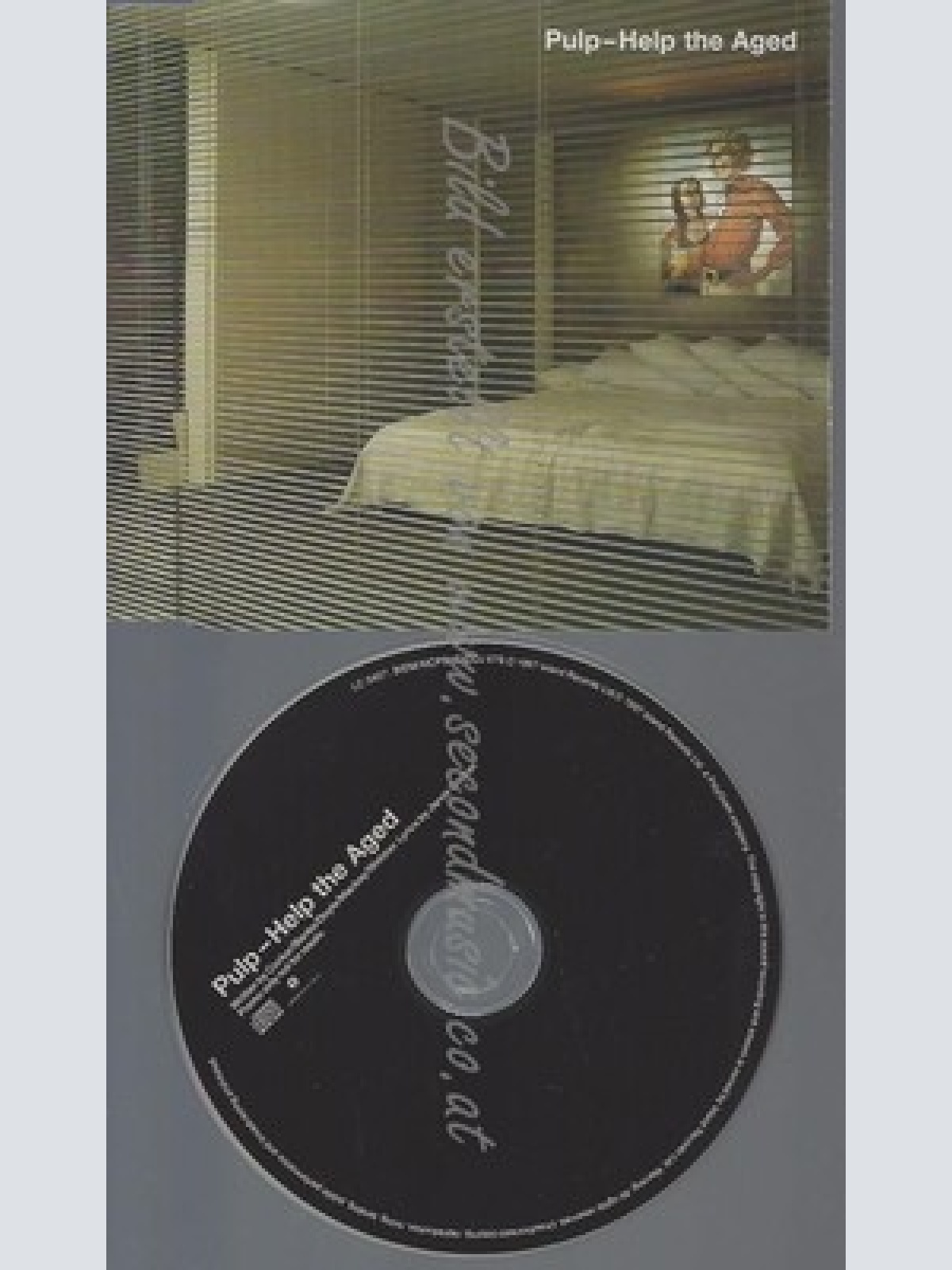 CD--PROMO--PULP--HELP THE AGED