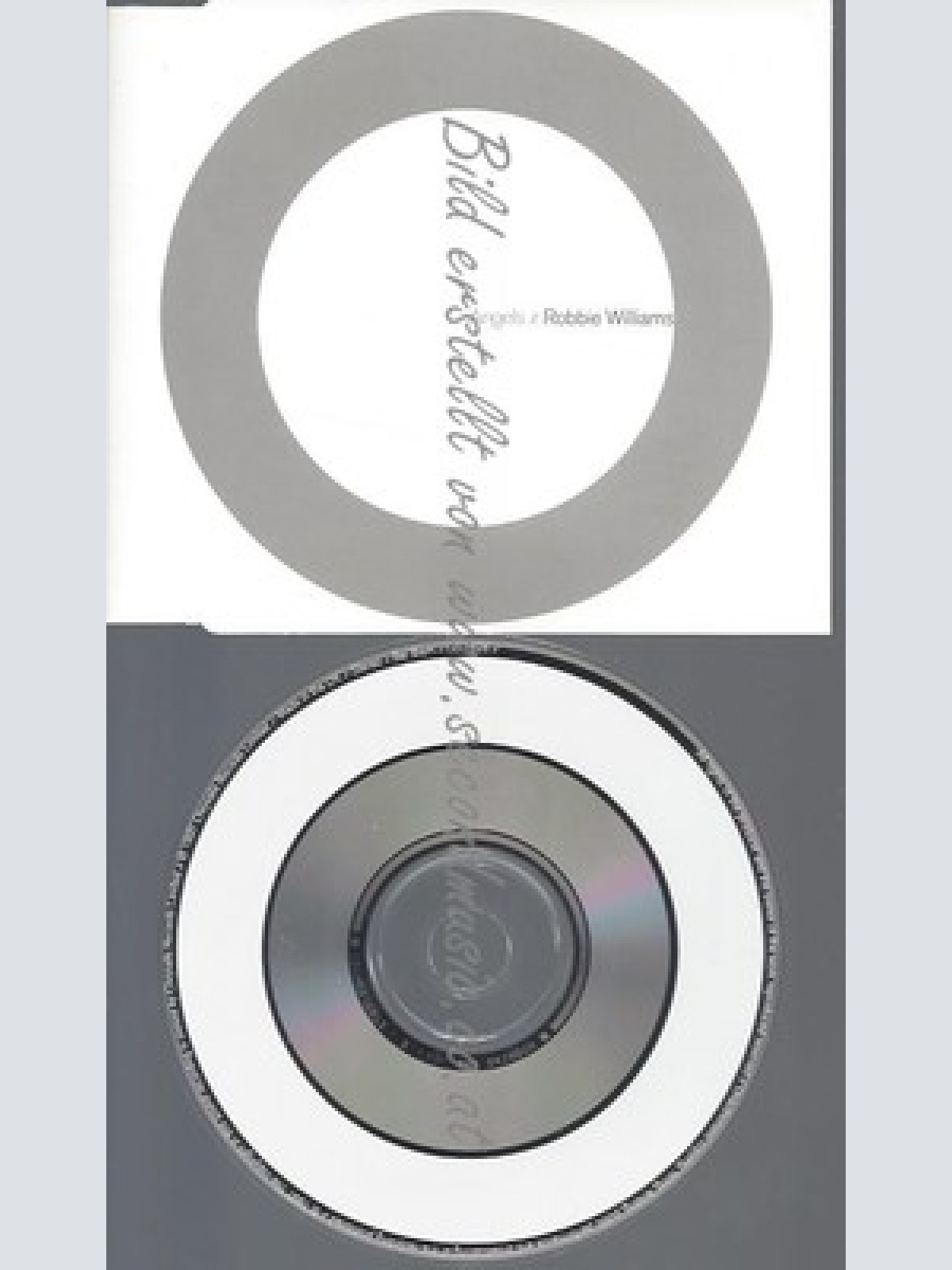 CD--PROMO--ROBBIE WILLIAMS--ANGELS