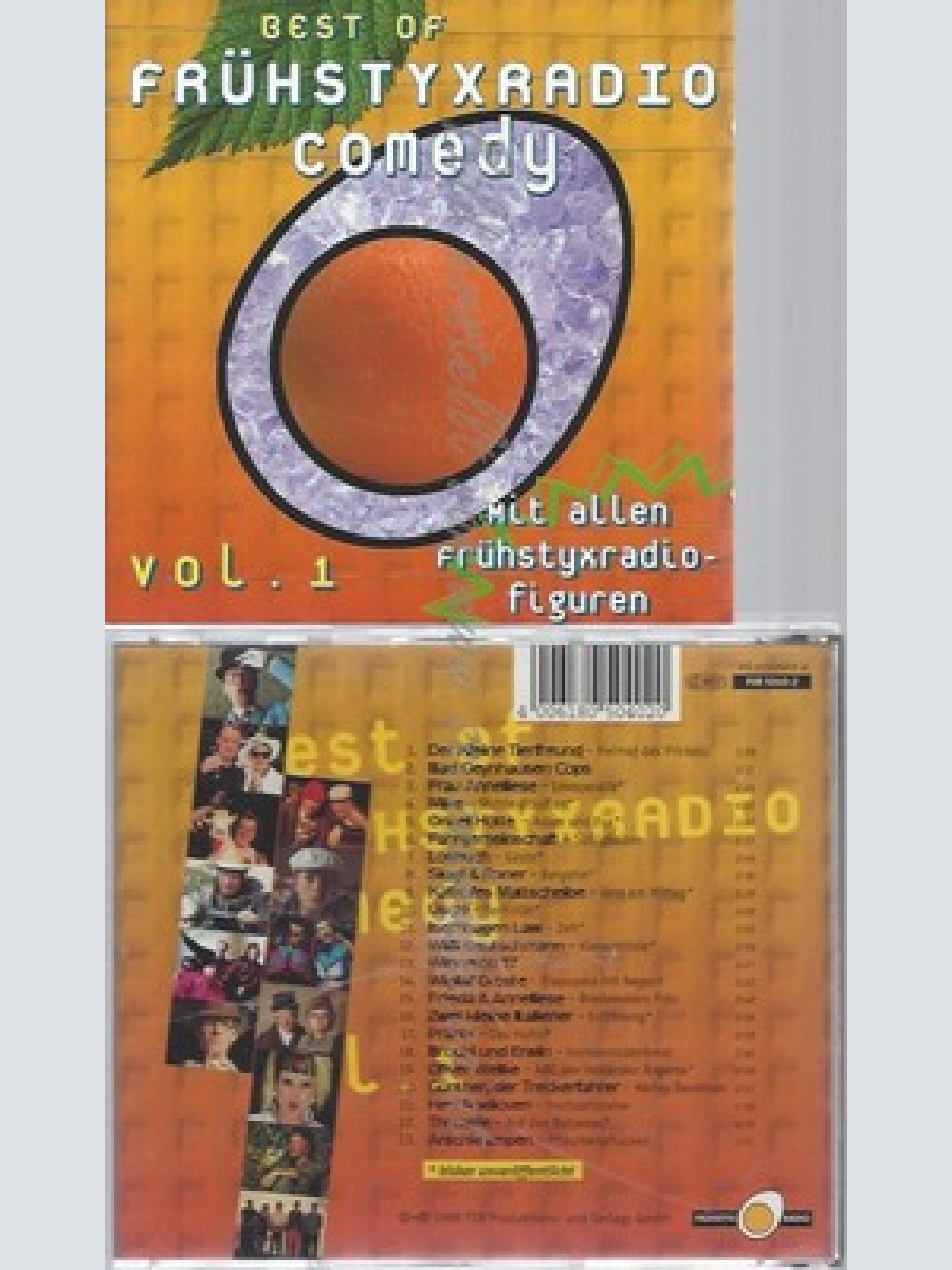 CD--VARIOUS -- -- BEST OF FRUEHSTYXRADIO