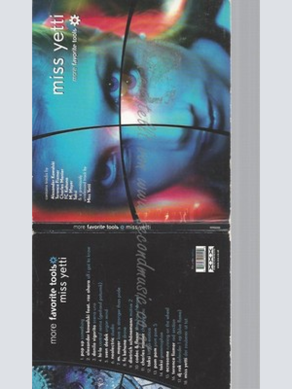 CD--MISS YETTI -- -- MORE FAVORITE TOOLS