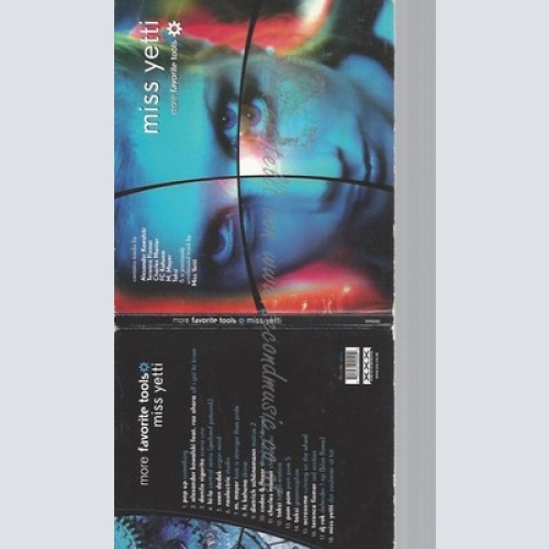 CD--MISS YETTI -- -- MORE FAVORITE TOOLS
