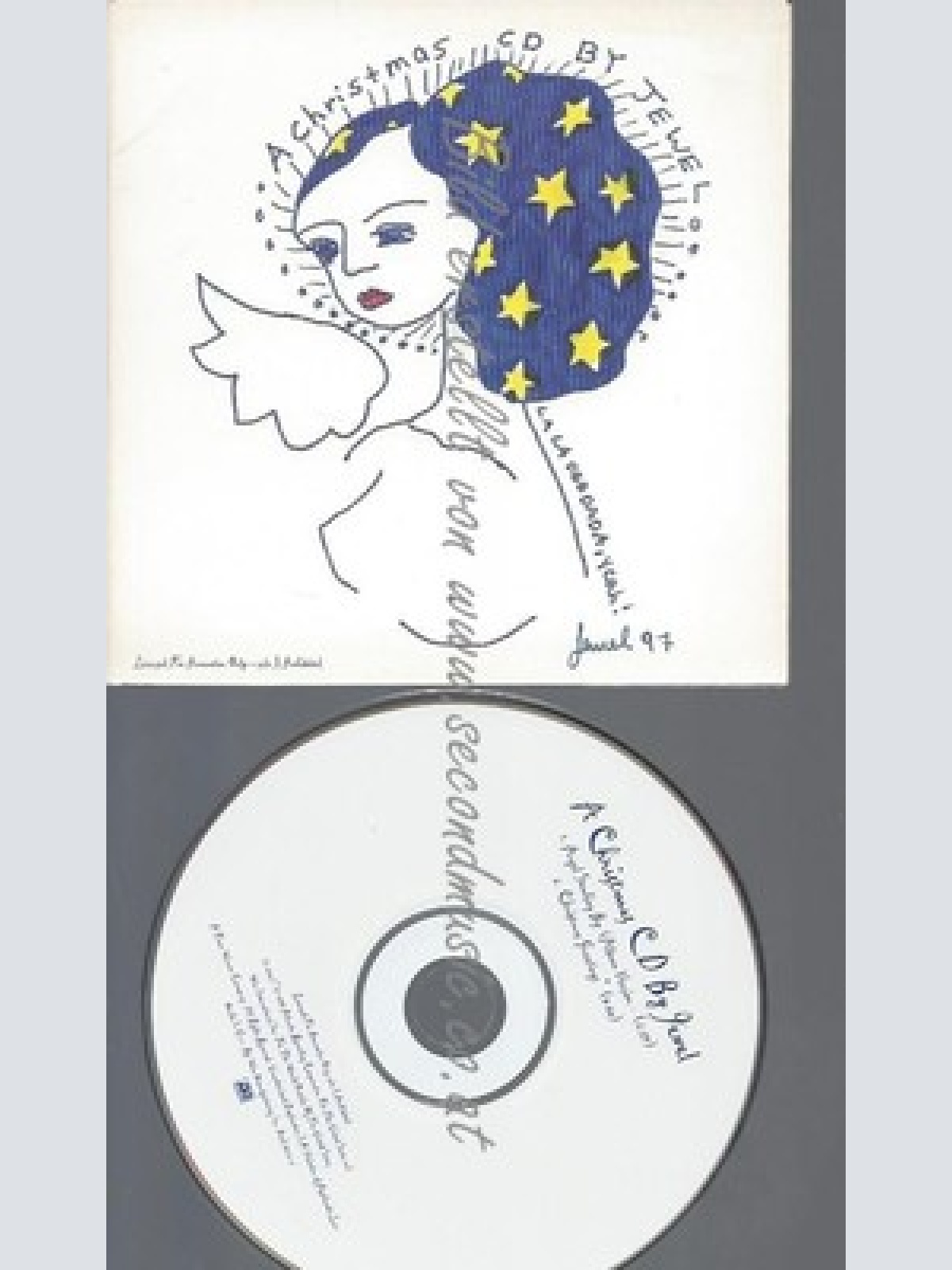 CD--PROMO--A CHRISTMAS CD BY JEWEL