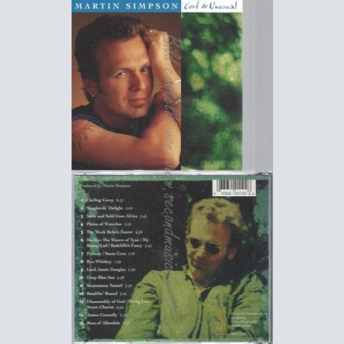 CD--MARTIN SIMPSON -- -- COOL & UNUSUAL