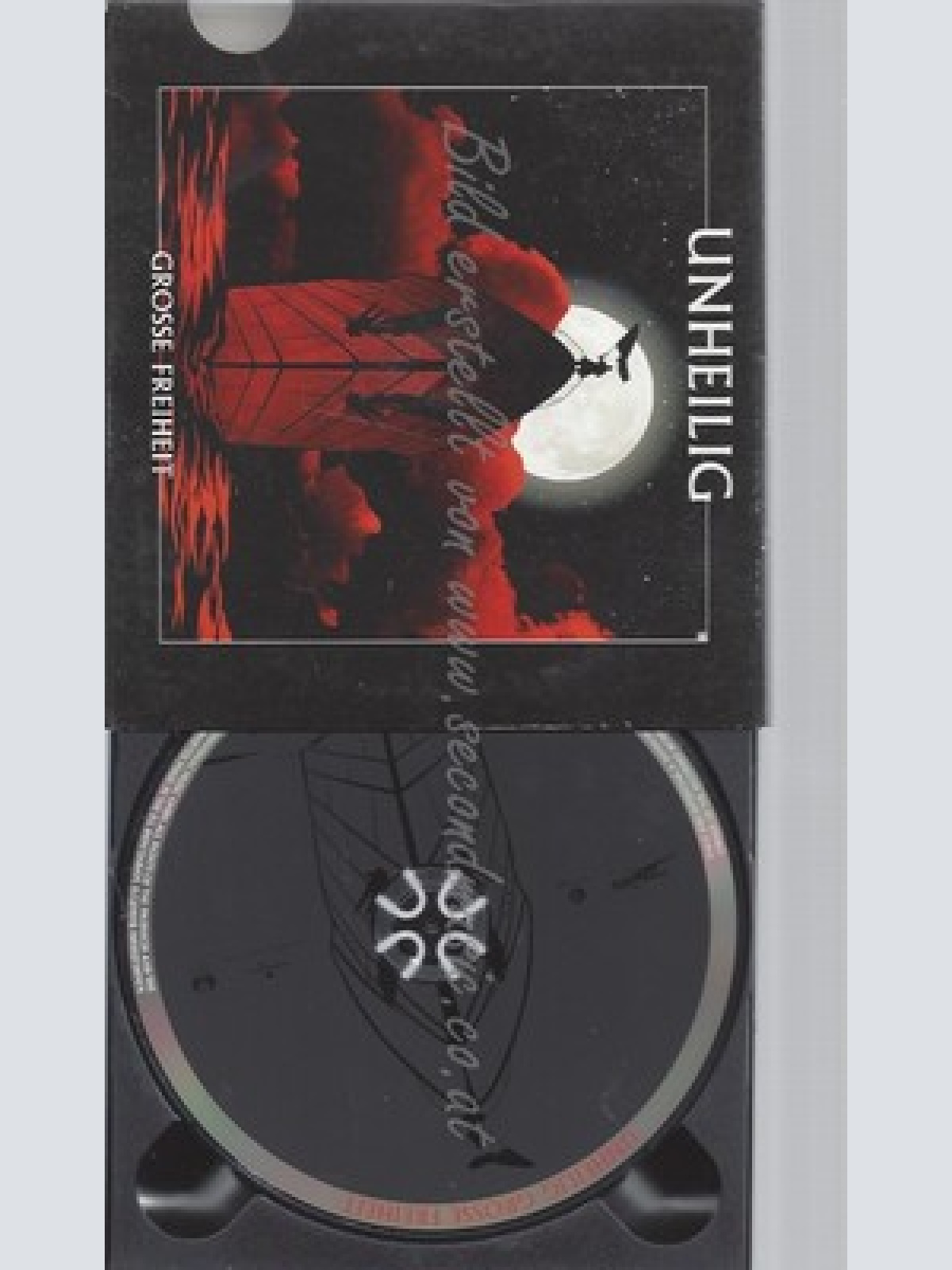 CD--UNHEILIG -- -- GROSSE FREIHEIT --