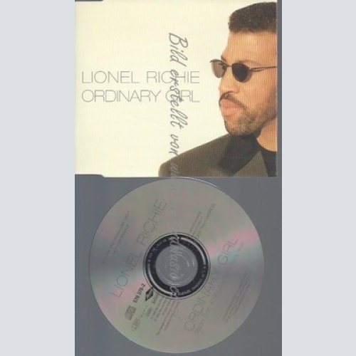 CD--PROMO--LIONEL RICHIE--ORDINARY GIRL