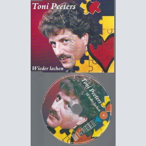 CD--TONI PEETERS--WIEDER LACHEN --3 TRACKS--
