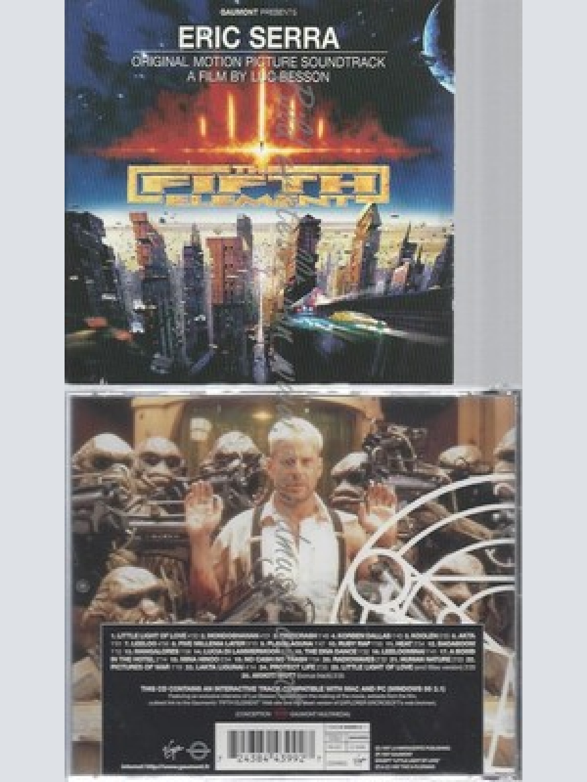 CD--ERIC SERRA -- --- THE FIFTH ELEMENT