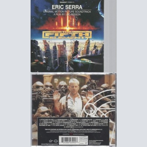 CD--ERIC SERRA -- --- THE FIFTH ELEMENT