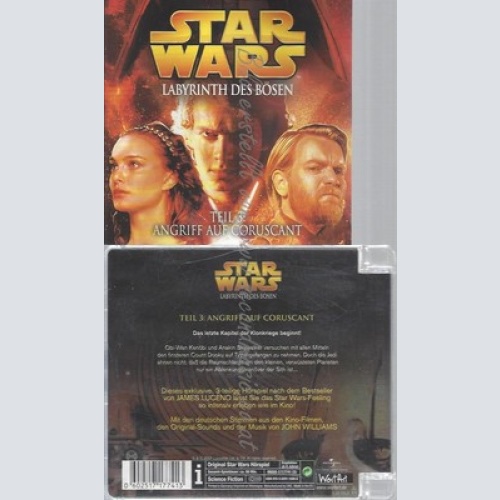 CD--STAR WARS -- -- LABYRINTH DES BOESEN 3 - ANGRIFF AUF CORUSCANT