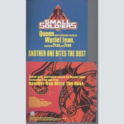 CD--PROMO--QUEEN--SMALL SODIERS--ANOTHER ONE BITES THE DUST