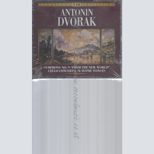 CD--C DANCES SYM NO 9 / DVORAK A -- -- SLA
