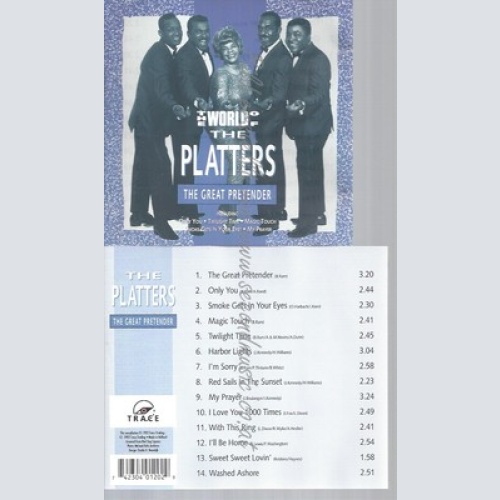 CD--PLATTERS -- GREAT PRETENDER-WORLD OF THE