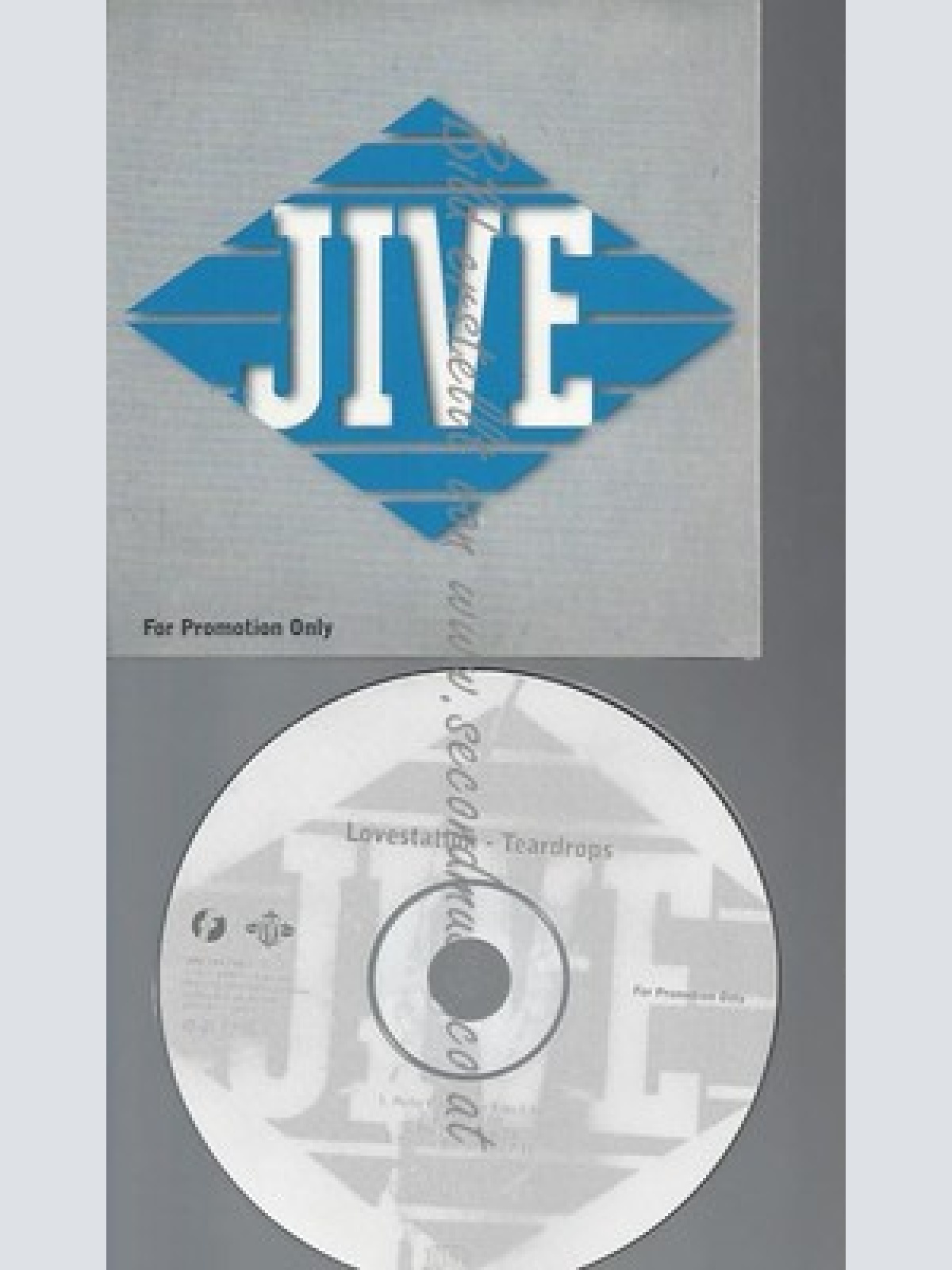 CD--PROMO--LOVESTATION--TEARDROPS--PERKY--4 TRACKS