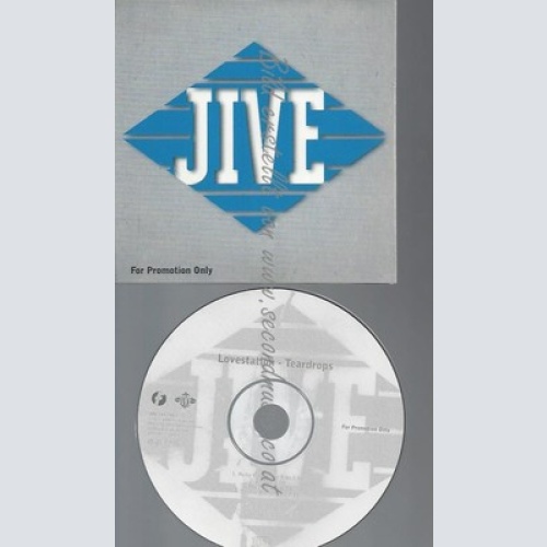 CD--PROMO--LOVESTATION--TEARDROPS--PERKY--4 TRACKS
