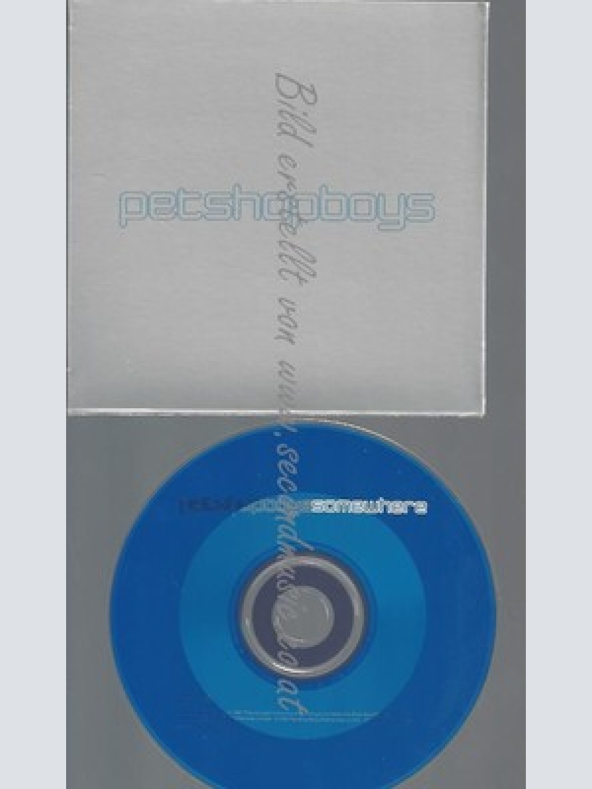 CD--PROMO--PET SHOP BOYS--SOMEWHERE--