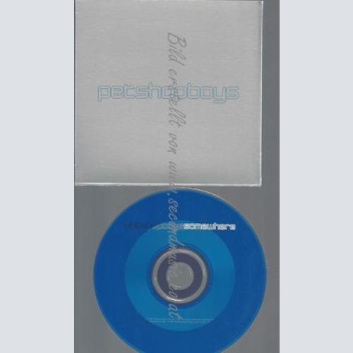 CD--PROMO--PET SHOP BOYS--SOMEWHERE--