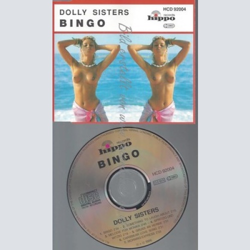 CD--DOLLY SISTERS--BINGO--FRANK VALDO
