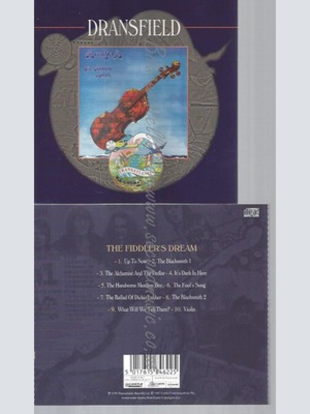 CD--DRANSFIELD -- -- THE FIDDLERS DREAM
