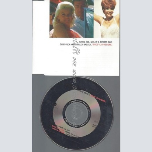 CD--PROMO--CHRIS REA--GIRL IN A SPORTS CAR--3 TRACKS