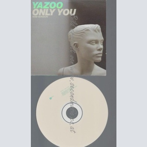 CD--PROMO--YAZOO--ONLY YOU--1999 VERSION--1 TRACK