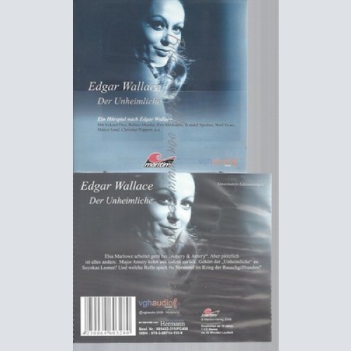 CD--HANS--2008----03-- DER UNHEIMLICHE - UNVERAENDERTE NEUAUFLAGE