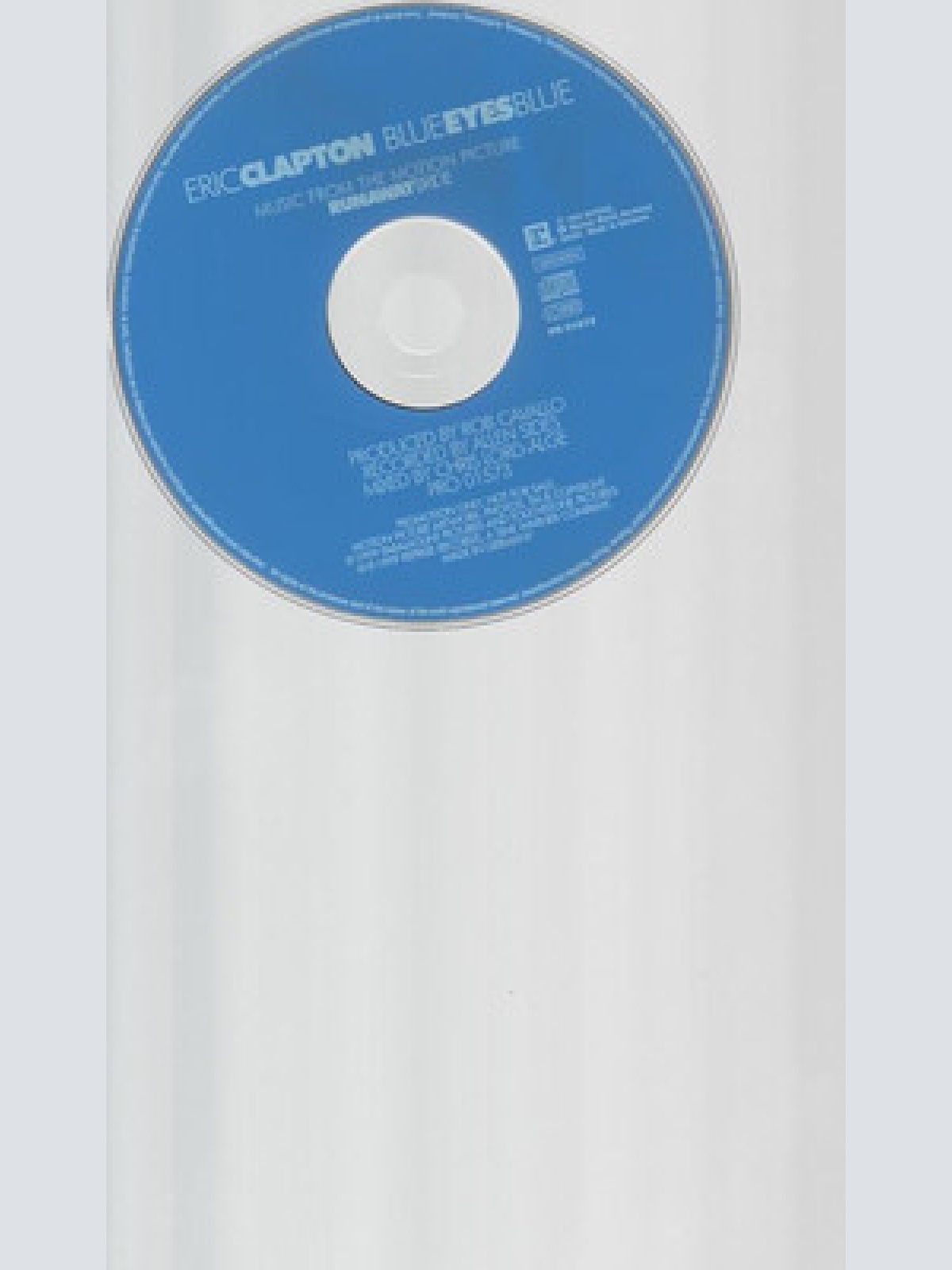 CD--PROMO--ERIC CLAPTON--BLUE EYES BLUE--RUNAWAY BRIDE