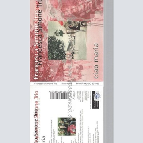 CD--FRANCESCA SIMONE TRIO, FRANCESCA SIMONE, ANDREAS KAPPLER UND ROBERT MENSEBAC