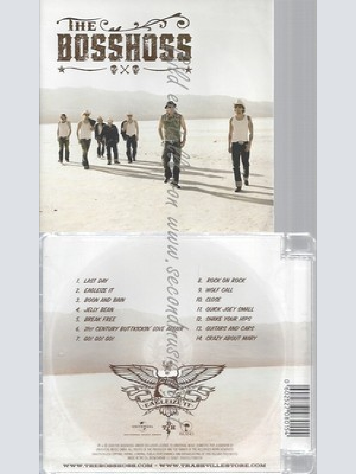 CD--THE BOSSHOSS -- -- THE BOSSHOSS - DO OR DIE