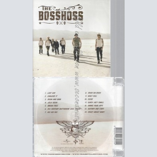 CD--THE BOSSHOSS -- -- THE BOSSHOSS - DO OR DIE