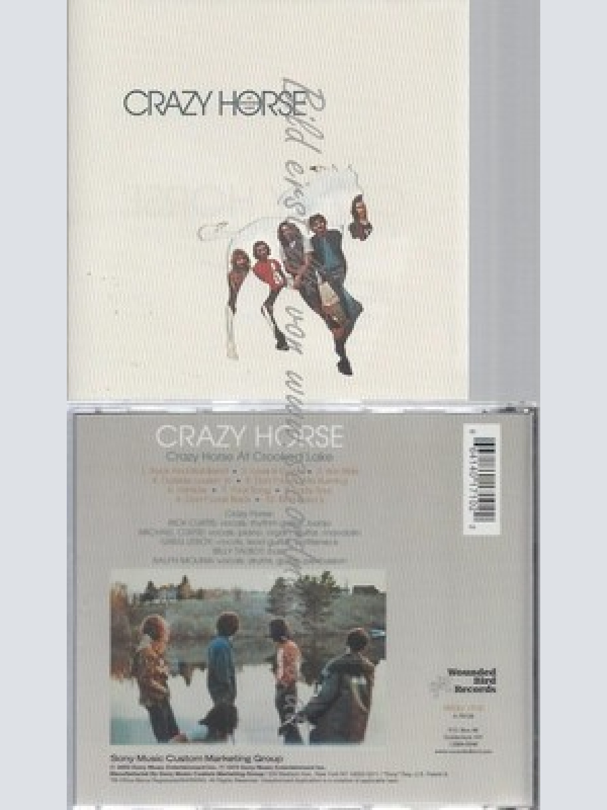 CD--CRAZY HORSE -- --- AT CROOKED LAKE