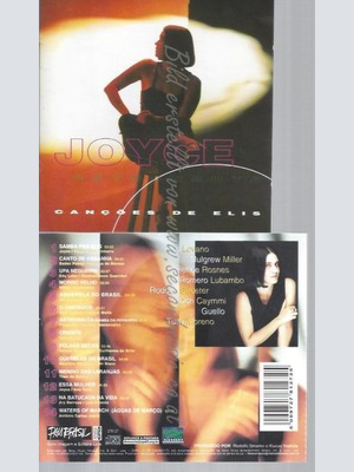 CD--JOYCE -- --- ASTRONAUTA