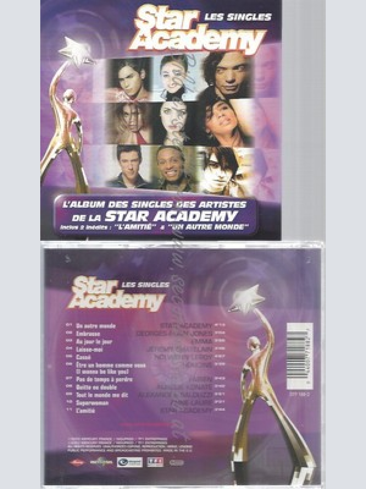 CD--STAR ACADEMY -- -- SINGLES SOLOS