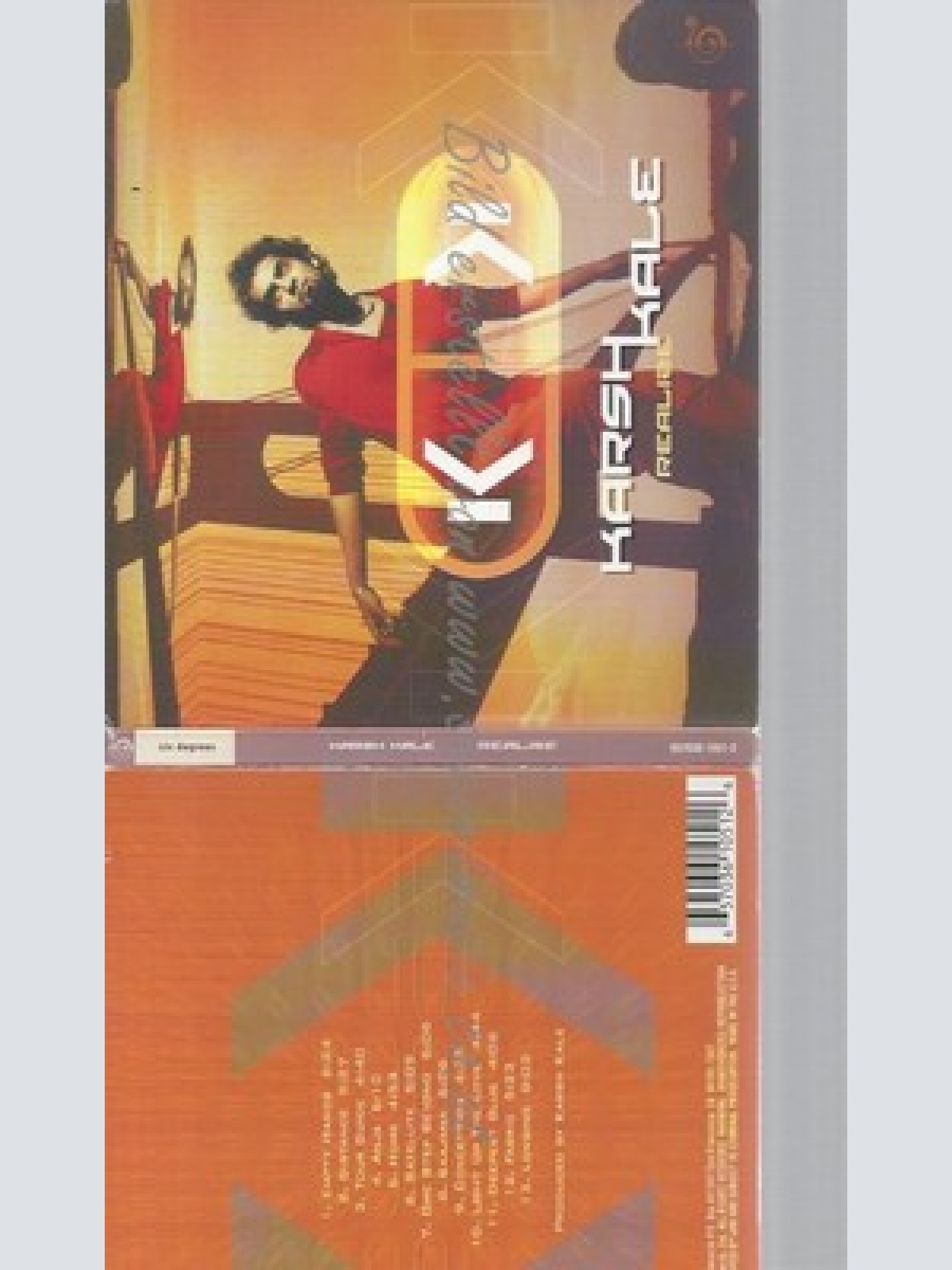 CD--KARSH KALE -- -- REALIZE