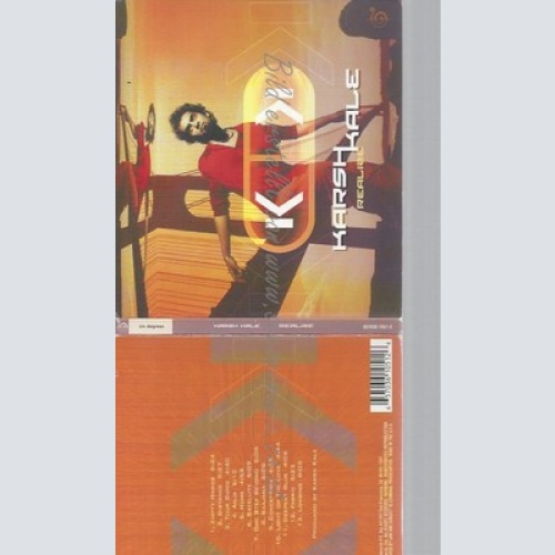 CD--KARSH KALE -- -- REALIZE