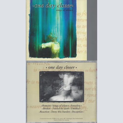 CD-ONE DAY CLOSER--SONGS FOR SILENCE