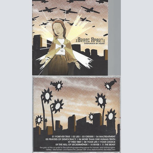 CD--BREED APART--ENDORSED BY HEART