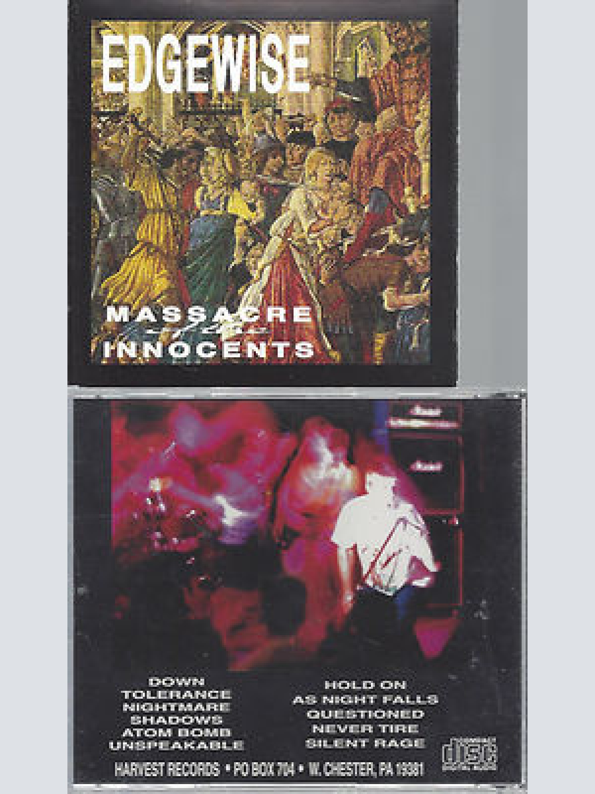 CD--EDGE WISE MASSACRE OF THE INNOCENTS