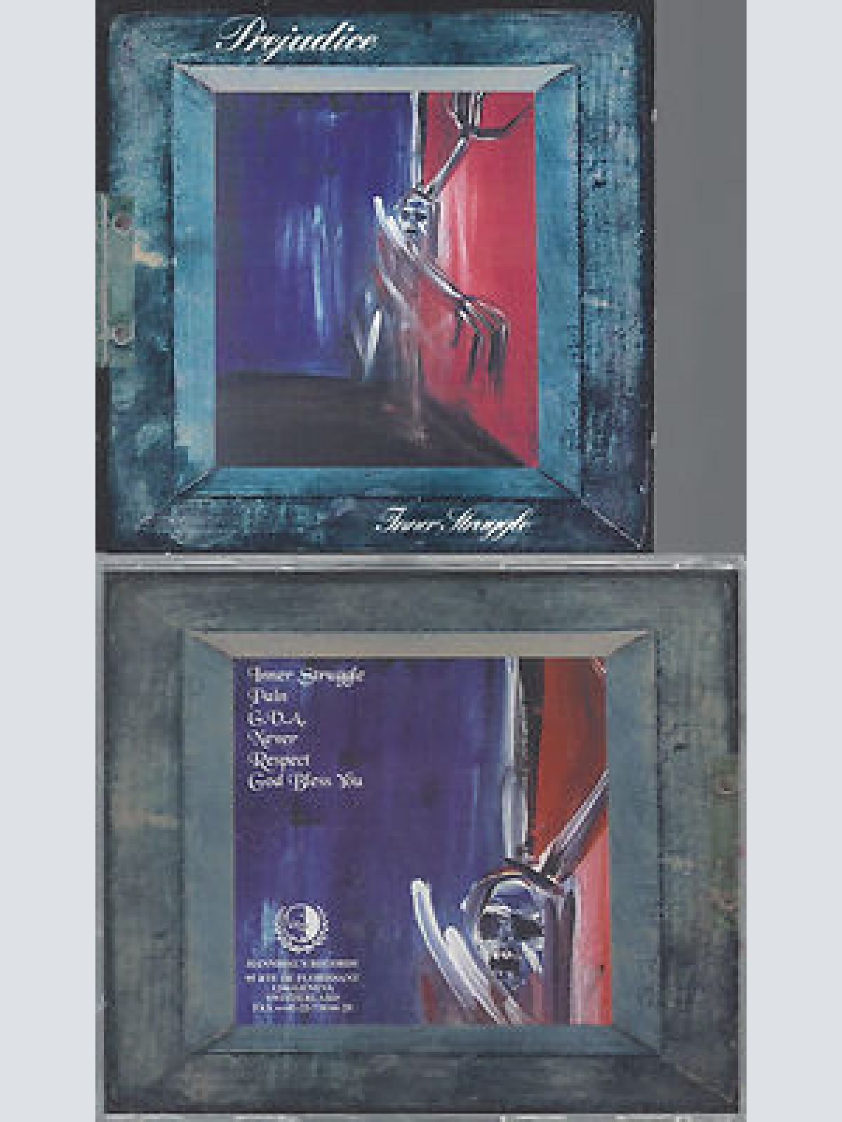 CD--PREJUDICE INNER STRUGGLE