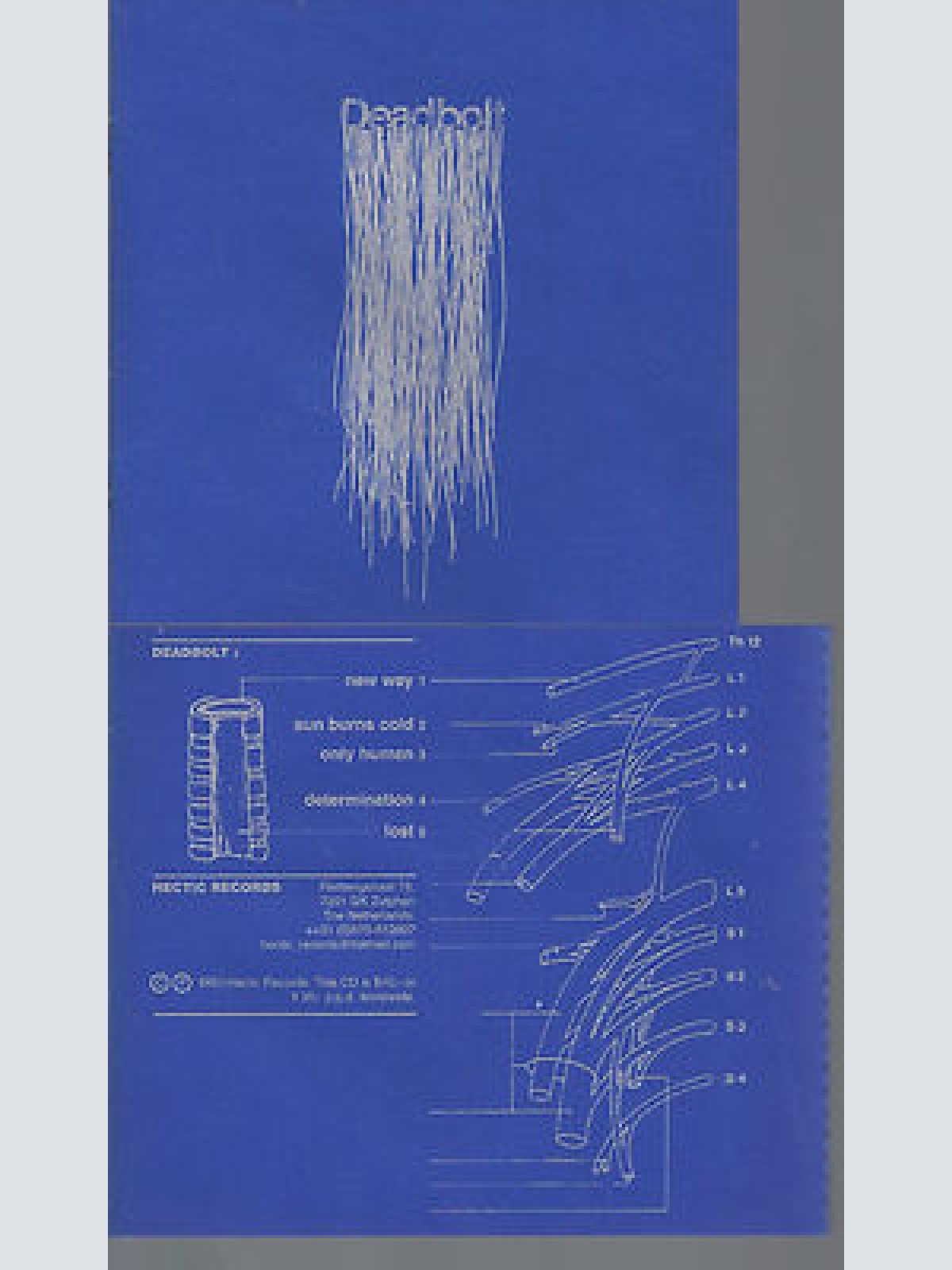 CD--DEADBOLT--THE MANDARK EP