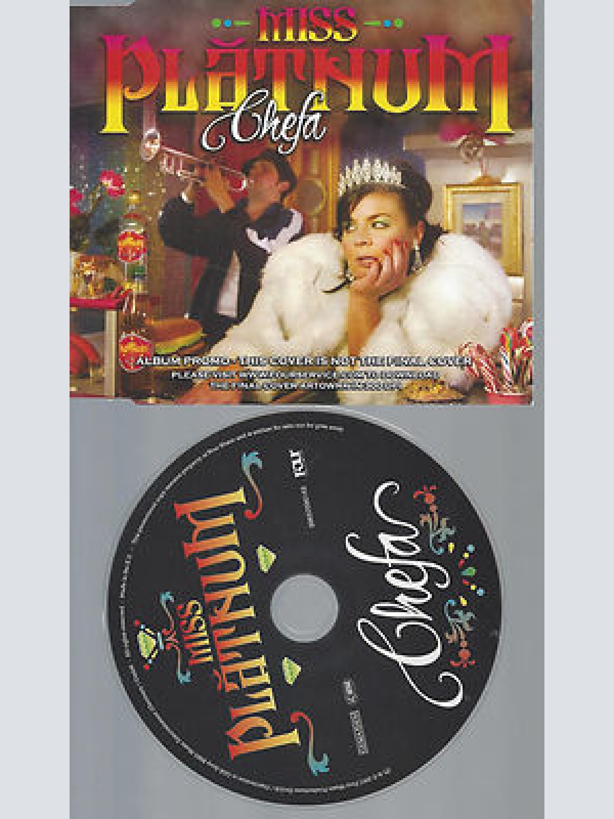 CD-MISS PLATINUM CHEFA--PROMO
