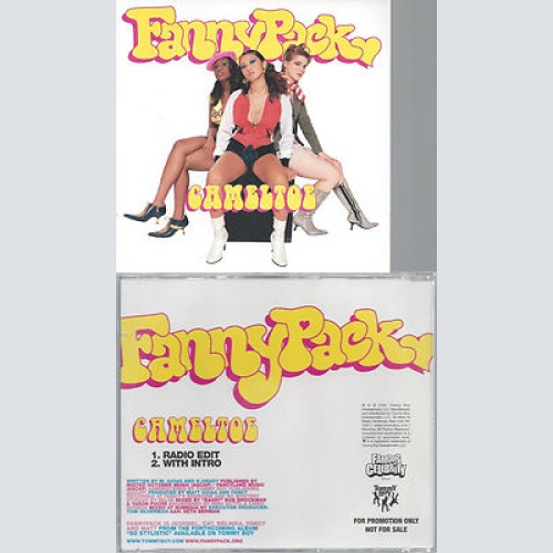 CD-FANNY PACK CAMELTOE--PROMO