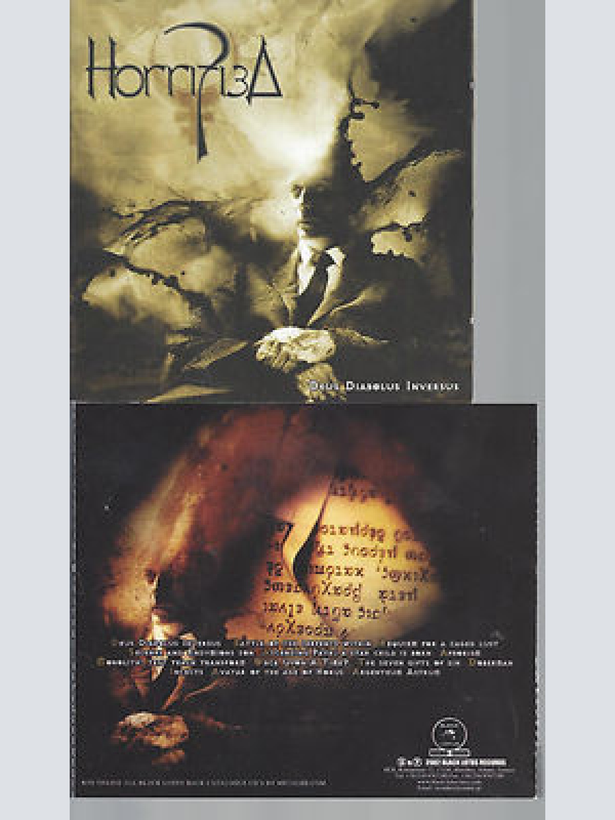 CD-HORRIFIELD--DEUS DIABOLUS INVERSUS
