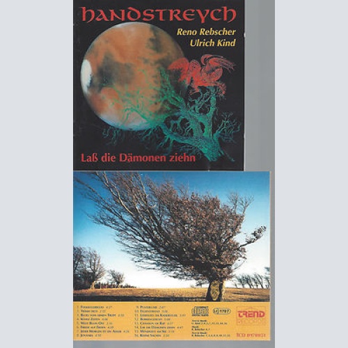 CD-RENO REBSCHER ULRICH KIND HANDSTREYCH