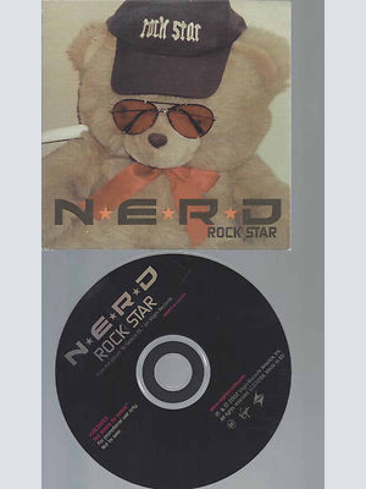 CD-NERD ROCK STAR--PROMO
