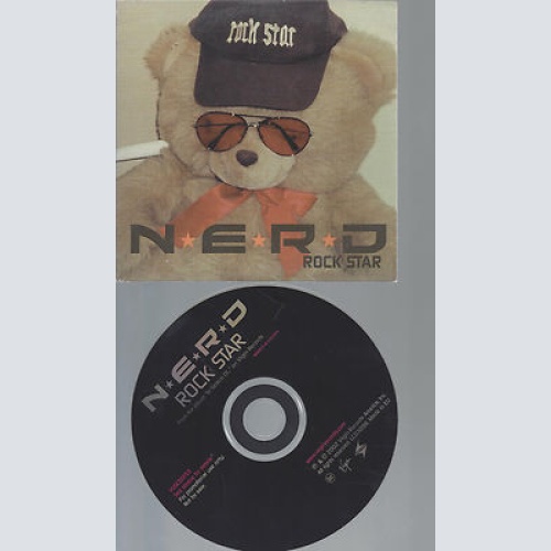 CD-NERD ROCK STAR--PROMO