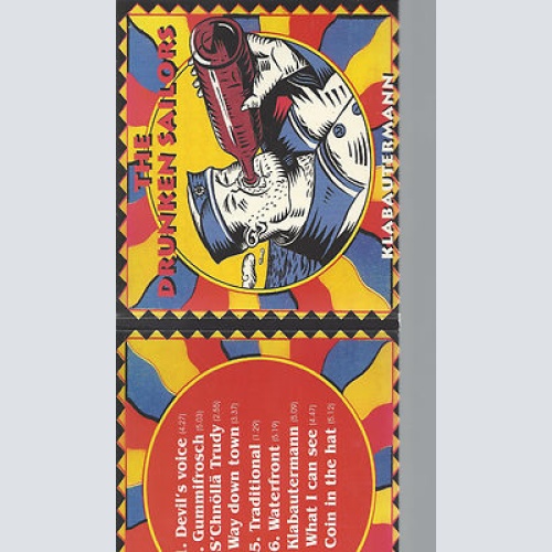 CD--THE DRUNKEN SAILORS KLABAUTERMANN