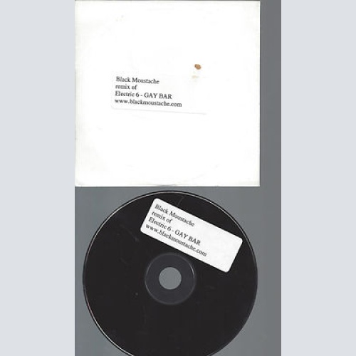 CD-BLACK MOUSTACHE REMIX OF ELECTRIC 6---PROMO