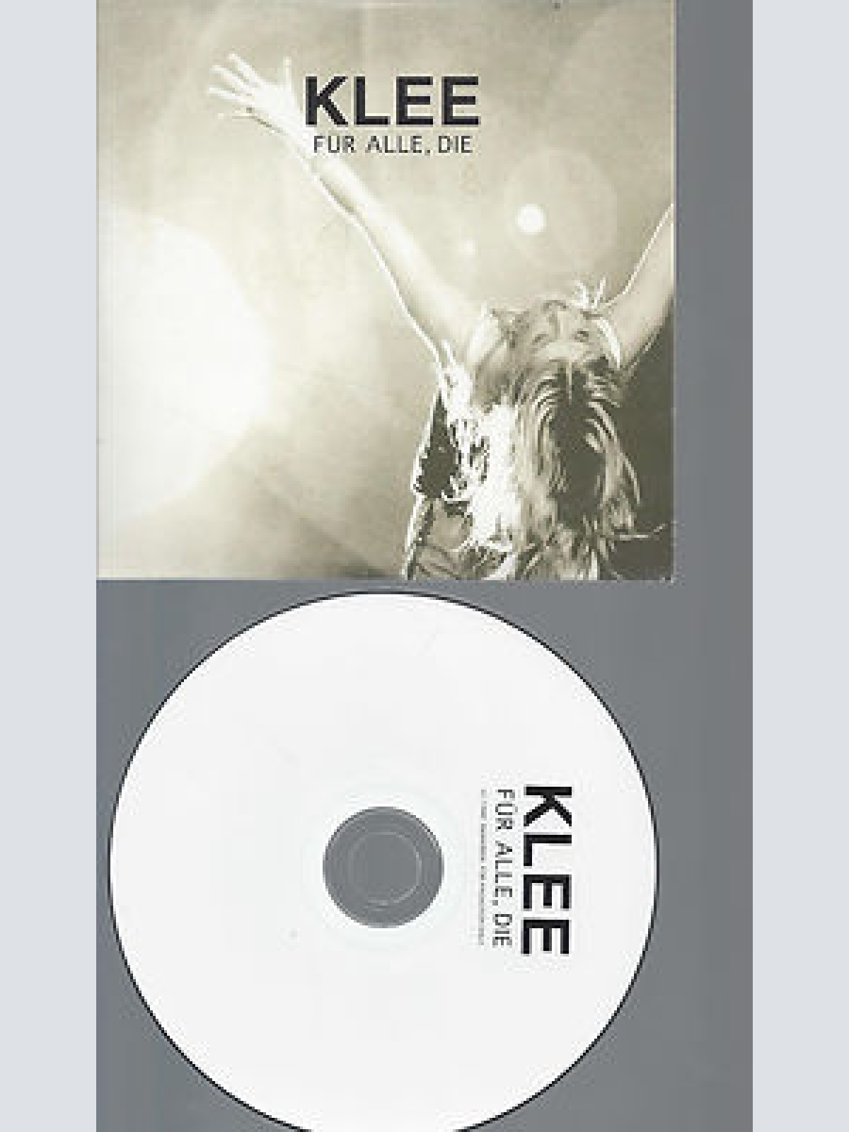 CD-KLEE FÜR ALLE DIE--PROMO